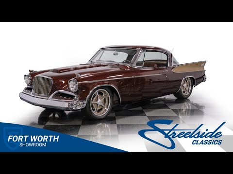 1957 Studebaker Golden Hawk (CC-2065061) for sale in Ft Worth, Texas