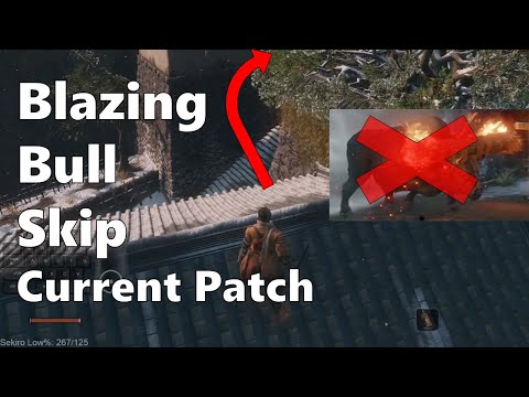 Sekiro Bull Skip Tutorial for Current Patch (1.00 through 1.06)