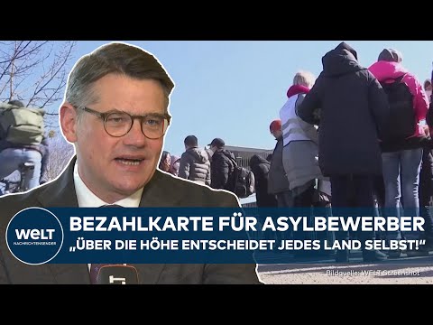 DEUTSCHLAND: Kein Bargeld mehr! Bezahlkarte für Asylbewerber kommt bundesweit - so funktioniert sie