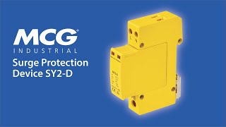 MCG Surge Protection Device SY2-D
