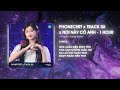 1 Hour Phonecert X Track 06 X Nơi Này Có Anh Thazh X Đông Remix Nhạc Remix Hot TikTok 2025