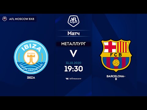 AFL20. Spain. Segunda. Day 9. Ibiza - Barcelona B.