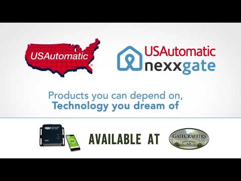 USAutomatic Nexx Gate WiFi Bluetooth Gate Opener