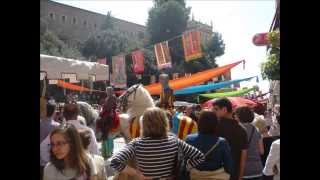 preview picture of video 'El Puig Mercado Medieval y Monasterio'