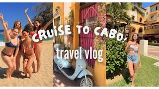 a chaotic cruise vlog!