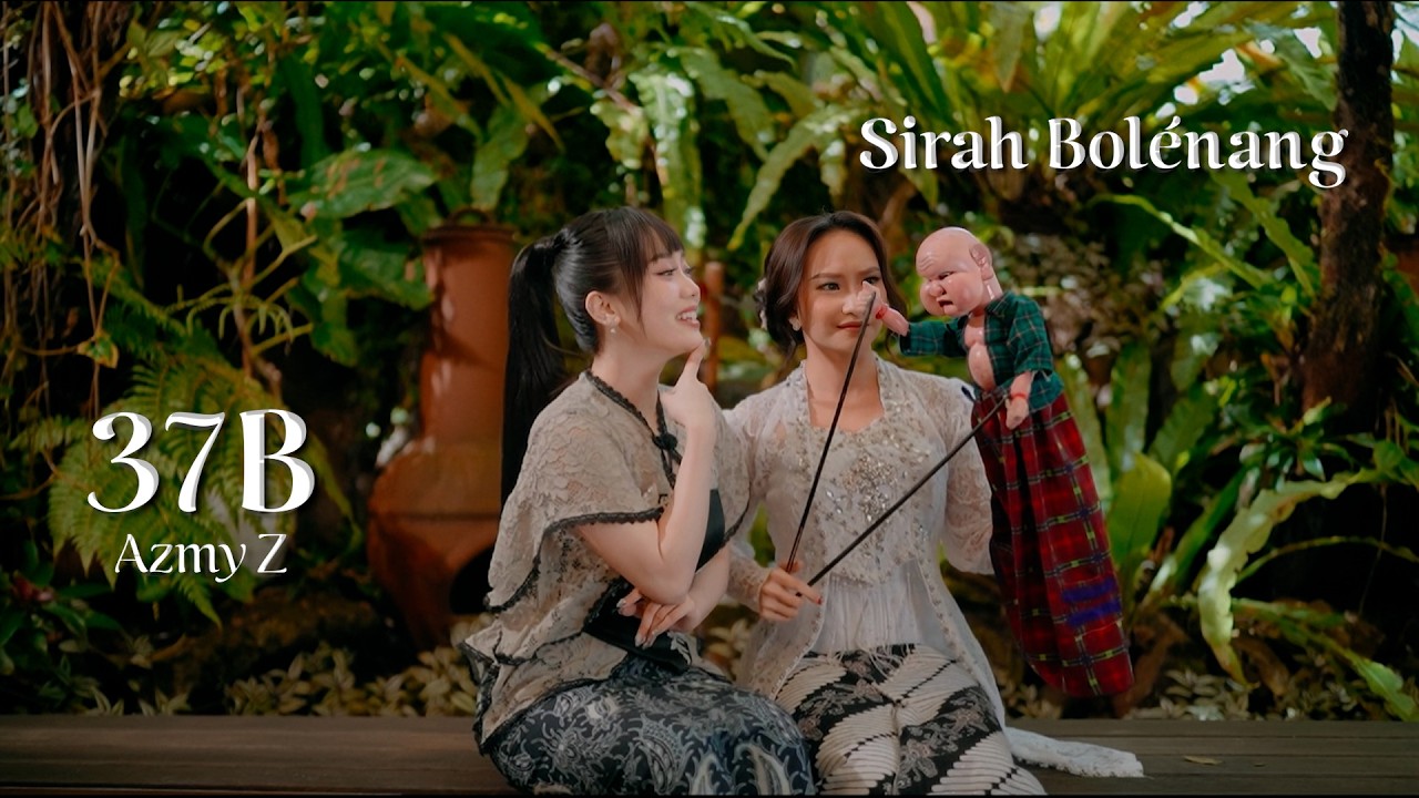 SIRAH BOLENANG 37B - AZMY Z ( Official Music Video )