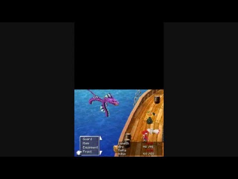 Final Fantasy III - Extra - Nepto Dragon