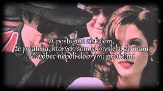 Lisa Marie Presley ~ Forgiving [Odpúšťanie] (SK preklad)