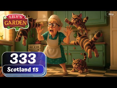 Lily's Garden - Day 333 - Scotland 15 - Gameplay