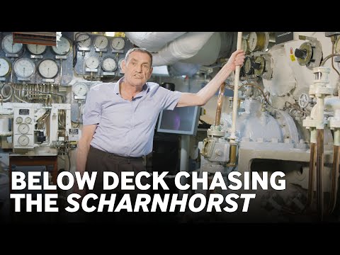 "We maintained full power for 17 hours" | Working in the Engine & Boiler rooms