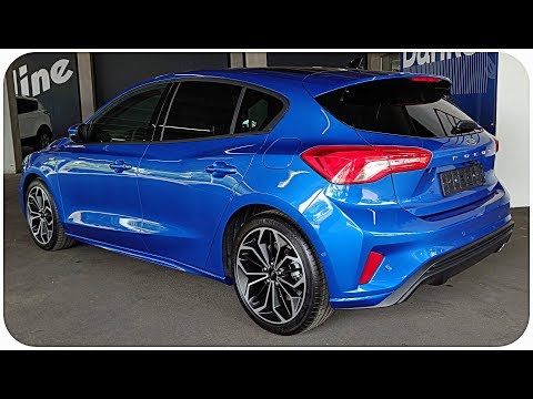 2018 NEW Focus ST-Line Exterior & Interior 4K