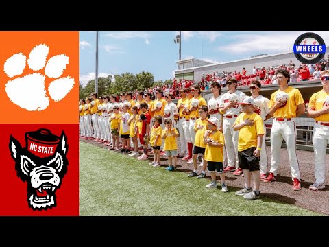 #2 Clemson vs #25 NC State (G3) | 2025 College Baseball Highlights