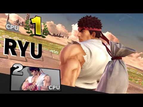 All Ryu victory poses