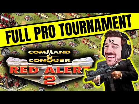 This is Why I Love Red Alert 2! - Pro 1v1 Tournament | Cash Prize | Command & Conquer Online