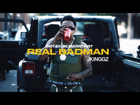 Jkinggz - BadMan Song (Official Video)