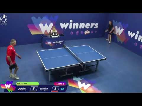 Winners League 22.12.21 Tatarnikov Volodymyr - Kolomiiets Volodymyr 15-00