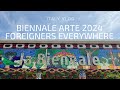 Venice Biennale Art Exhibitions Foreigners Everywhere Giardini Italy VLOG