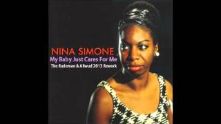 Nina Simone - My Baby Just Cares For Me [The Rudeman &amp; Aliwud 2013 Rework] Audio