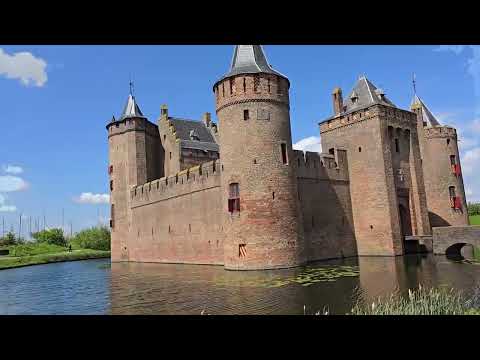 Muiden Castle Netherlands