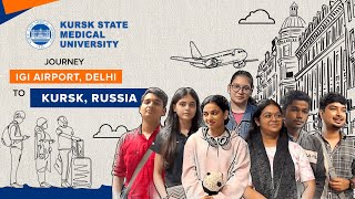 Student's First Week Experience at Kursk State Medical University
