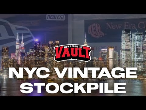 Huge New Era Vintage Stockpile!  HUGE VINTAGE FITTED HAT Flex!