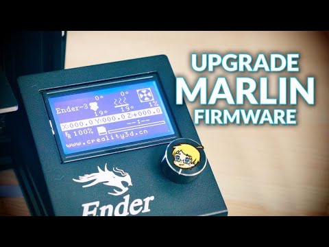 Easily upgrade the Marlin firmware on your kit 3D printer!