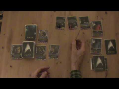 Variant for Solo Play. Star Trek Deck Building Game TOS (part 2)