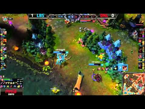 DNL VS LBS Game 2 Highlights   2014 EU CS Summer MUST SEE