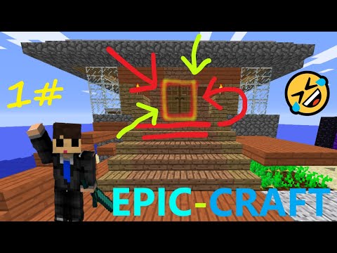 Toto je můj dům, co je ve uvnitř? (Epic-Craft 1#)