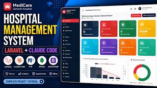 Build a Hospital Management System in Laravel with Claude Code
