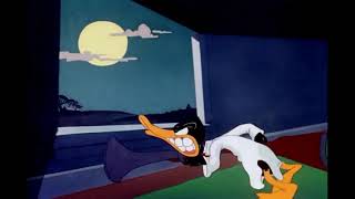 Daffy Duck Shoots The Moon