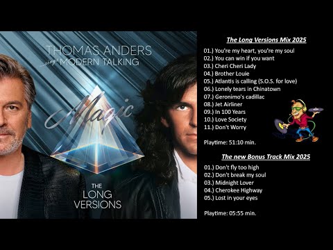 Thomas Anders - The Long Versions Mix 2025 (mixed by DJ Harry)