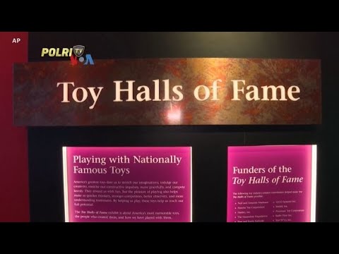 VOA PRODUK MAINAN FAVORIT DI AS