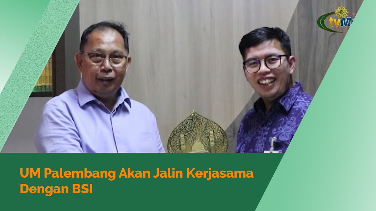 Universitas Muhammadiyah Palembang Jalin Kerjasama dengan PT Bank Syari'ah Indonesia