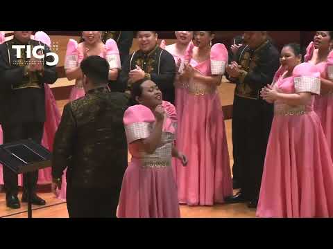 DIDN'T MY LORD DELIVER DANIEL? (Aaron Dale) | UST Coro Tomasino