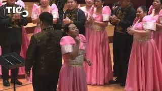 Download lagu DIDN'T MY LORD DELIVER DANIEL? (Aaron Dale) | UST Coro Tomasino mp3