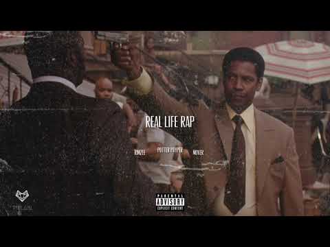 Potter Payper feat. Mover & Rimzee - Real Life Rap (Remix)