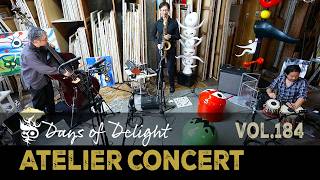 Download lagu 大村亘＋橋爪亮督＋西嶋徹「Prāṇa_ partⅦ」―Days of Delight Atelier Concert― vol.184 mp3