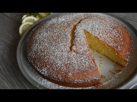 Italian Lemon Ricotta Cake Recipe | A Home Cooking Journey Production