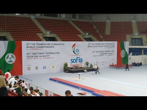 Day 2 Part 3 - 2017 FIG Trampoline World Age Group Competition