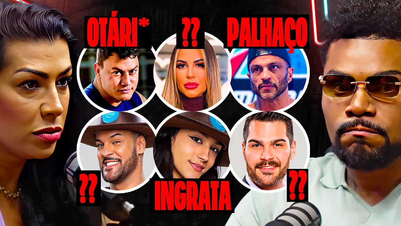 NALDO E MORANGUINHO RASGAM O VERBO NO QUADRO REVEZA OU NÃO REVEZA?