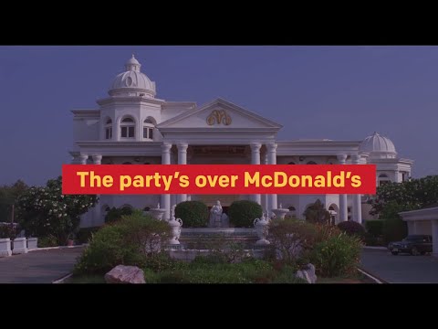 #McGhoster - The Party’s Over