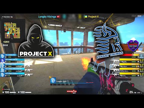 Lyngby Vikings vs Project X - Vulkan Fight Series - VERTIGO Highlights