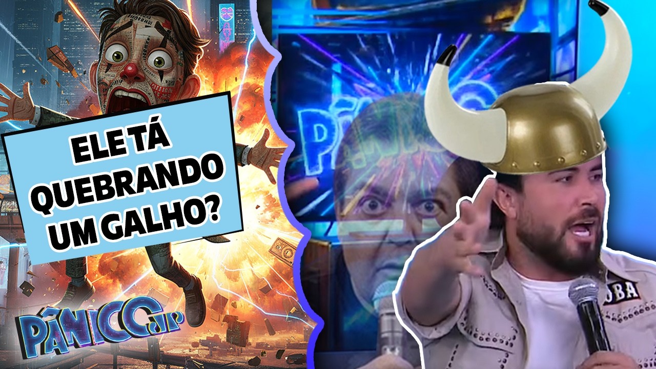 O LADO BOM DE SER CORNO! MARCUS CIRILLO AFIA O CHIFRE E SOLTA O VERBO NO PÂNICO!