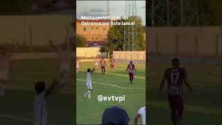 Se liga neste lance entre @oeirense oficial e @fluminensepi  Deixe a sua opinião!