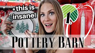 DOLLAR TREE looks like Pottery Barn!🌲✨ plus my secret to easy hosting 🤫