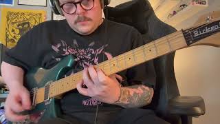 AT 3AM / BURIAL SUIT - MAJORITY RULE (GUITAR COVER BY MATHEW MEYER)