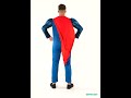 Superman kostume video