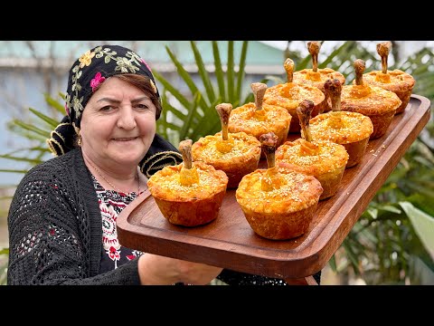 Grandma’s Hidden Chicken Drumsticks Recipe: Baked Inside Golden Bread!