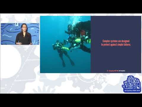 devopsdays Minneapolis 2018 -  Ronnie Chen - Patterns for Failure Mangement